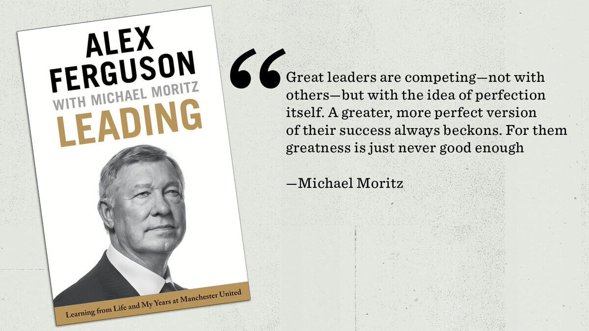 great Leaders Sir Alex Ferguson