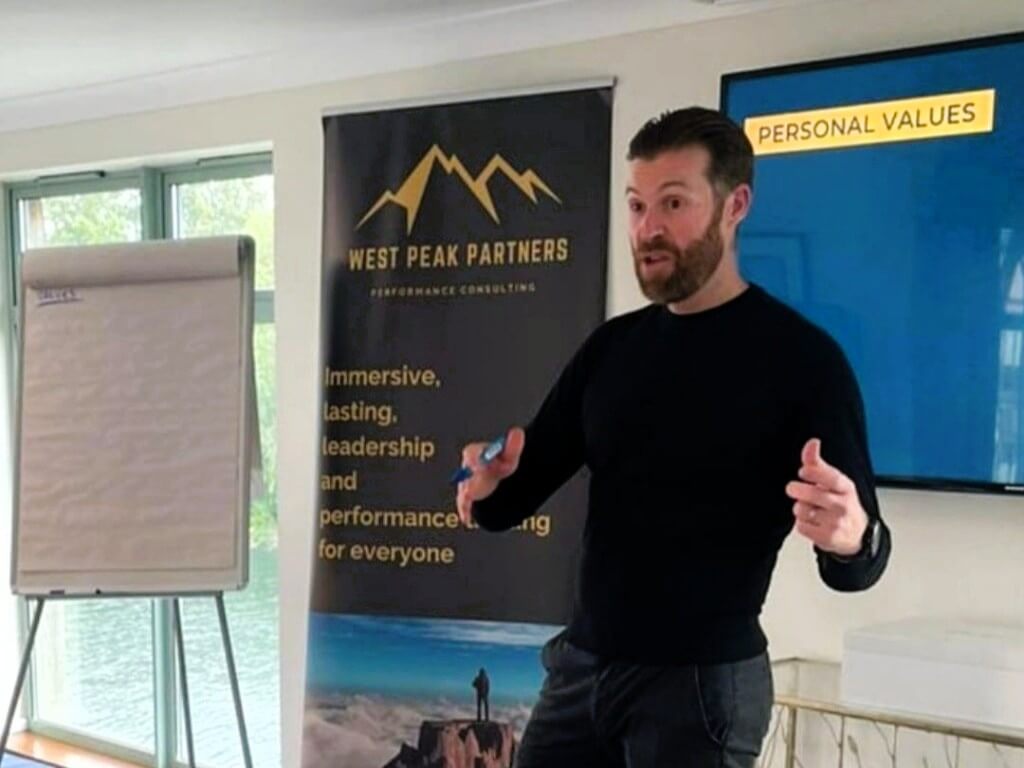 Andy Coyle, Director, West Peak